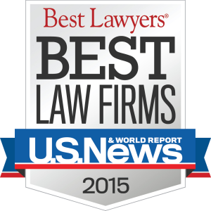 2015 Best Law Firms Logo