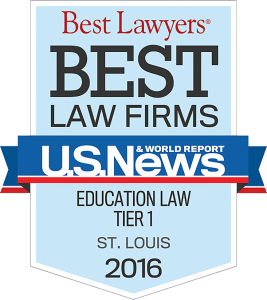 USNews Best Law Firm | Education Law 2011, 2012, 2013, 2014, 2015, 2016